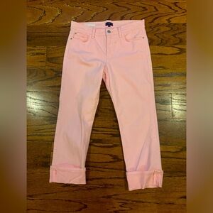 NYDJ Pink Capris